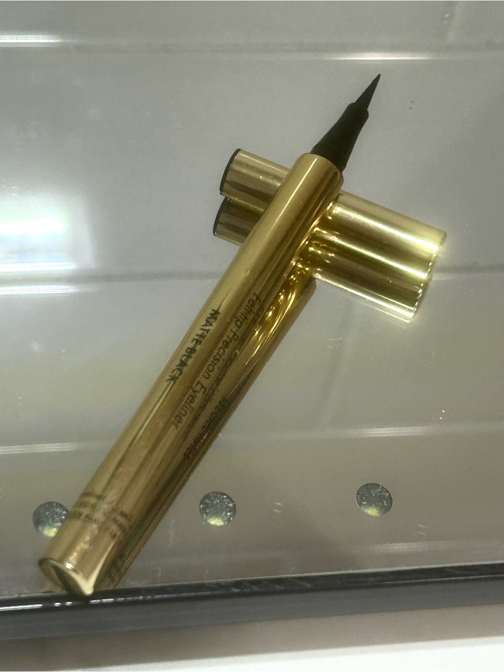 Guerlain Paris Mad Eyes precise liner matte black